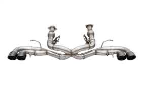 Tack Cat-Back Exhaust System 21104BLK